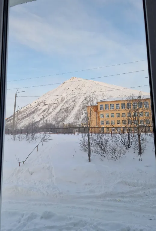 Квартира с прекрасным видом на горы