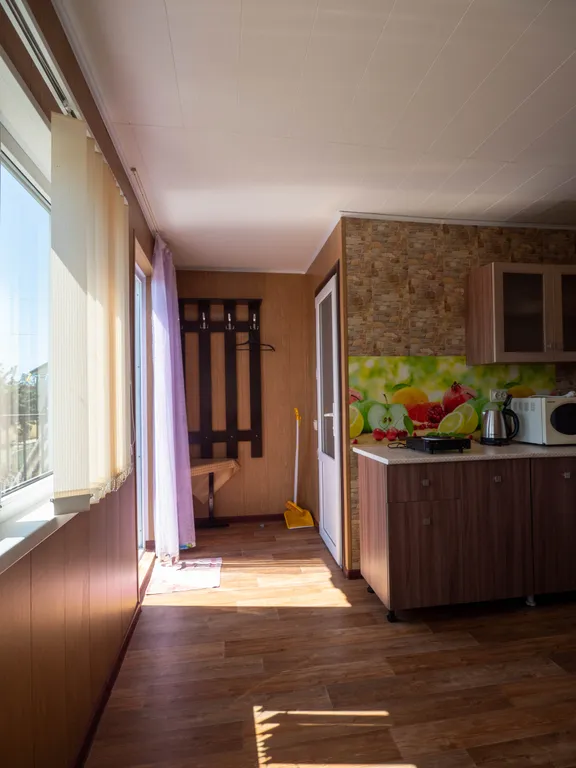 Уютрый домик в глубине сада