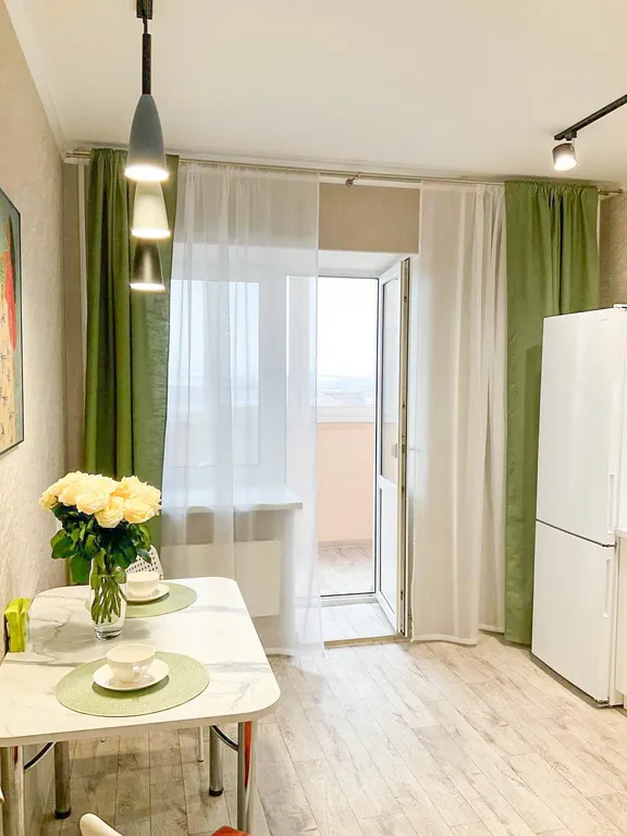 Зелененькая квартира