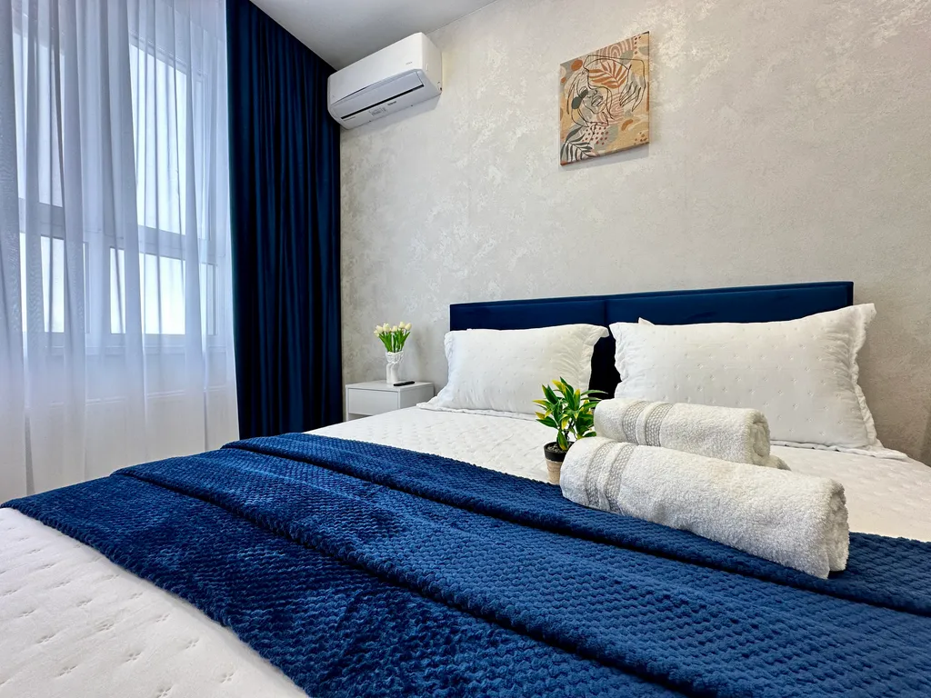 Уютная 1-комнатная квартира с видом на набережную и реку Свияга — аренда посуточно в Ульяновск