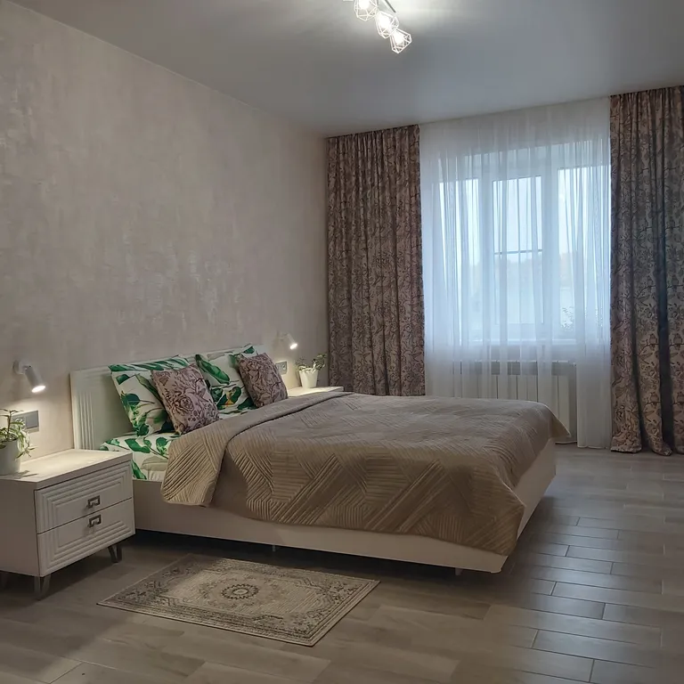 Современная, просторная квартира