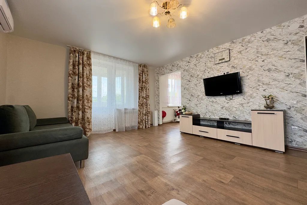 Современная квартира у моря