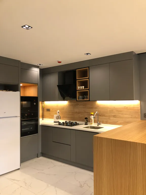 Умная квартира меж морем и горами