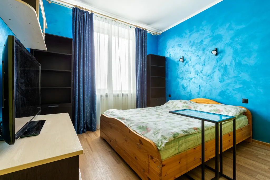 1-к. кв., 2 кровати, м. Пролетарская 15 мин пешком, Wi-fi 100 мб/с