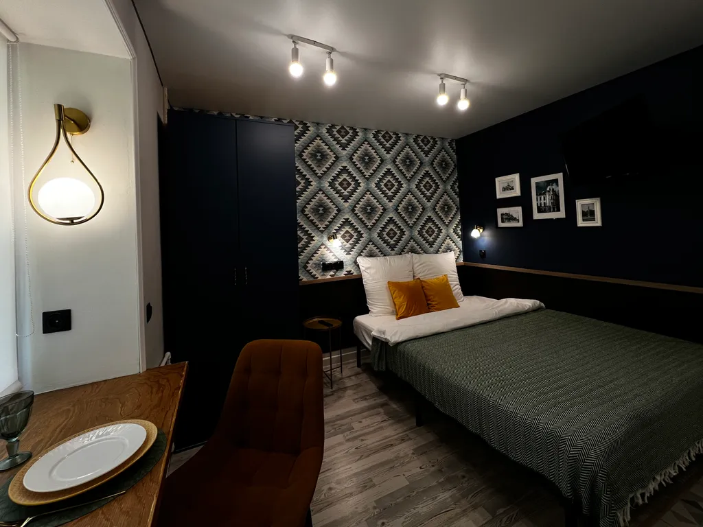 Уютная стильная студия в самом центре