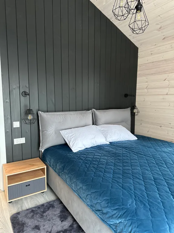 Барнхаус с сауной и купелью на 4-6 человек