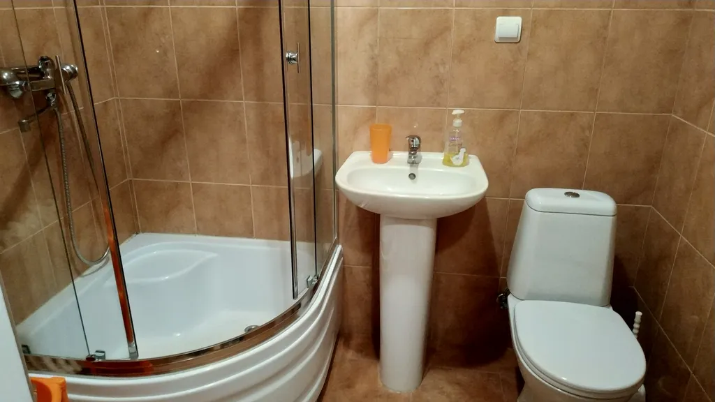 Квартира в домике с отдельным входом и парковкой