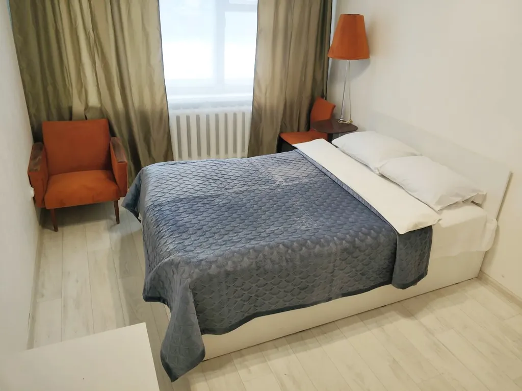 2-комнатная квартира для 6 гостей в центре города