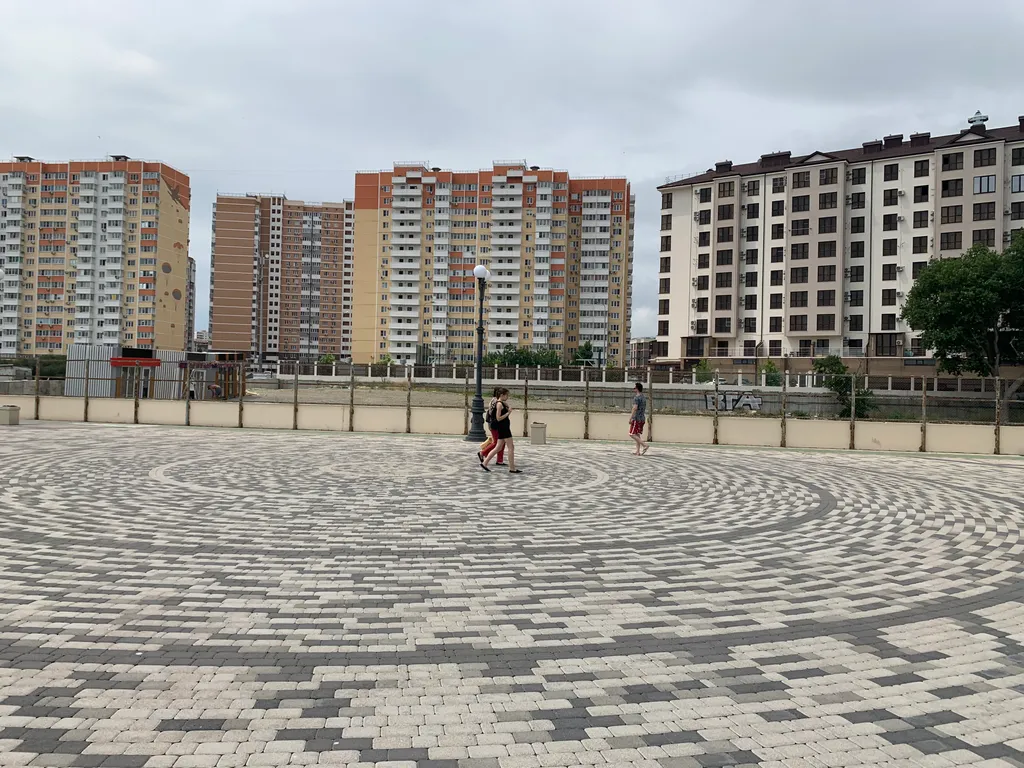 Квартира Квартира у моря — Новороссийск