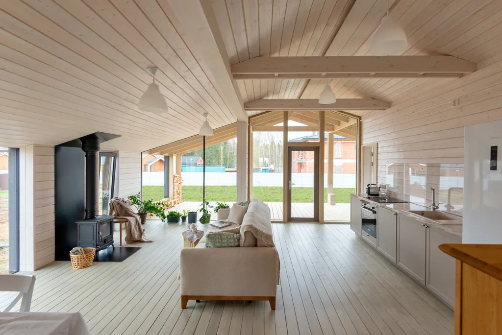 Дом с частным пляжем