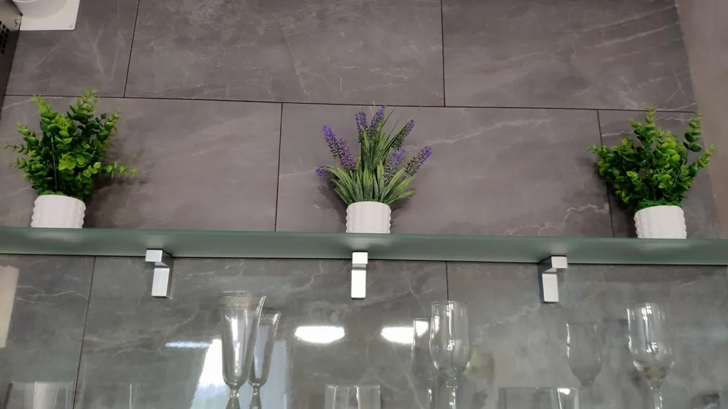 Современная квартира с красивым видом на город