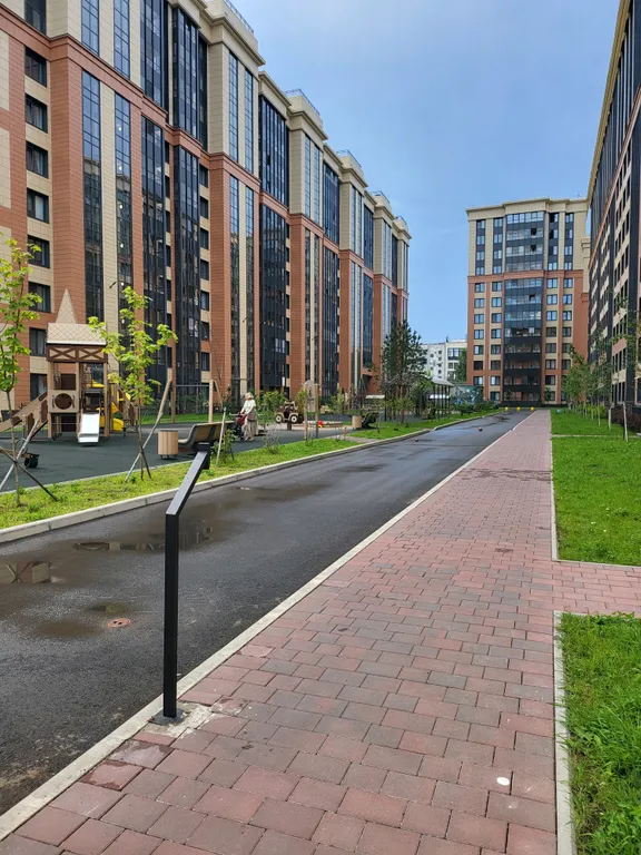 Квартира Квартира Атмосферно у Лесной — Санкт-Петербург