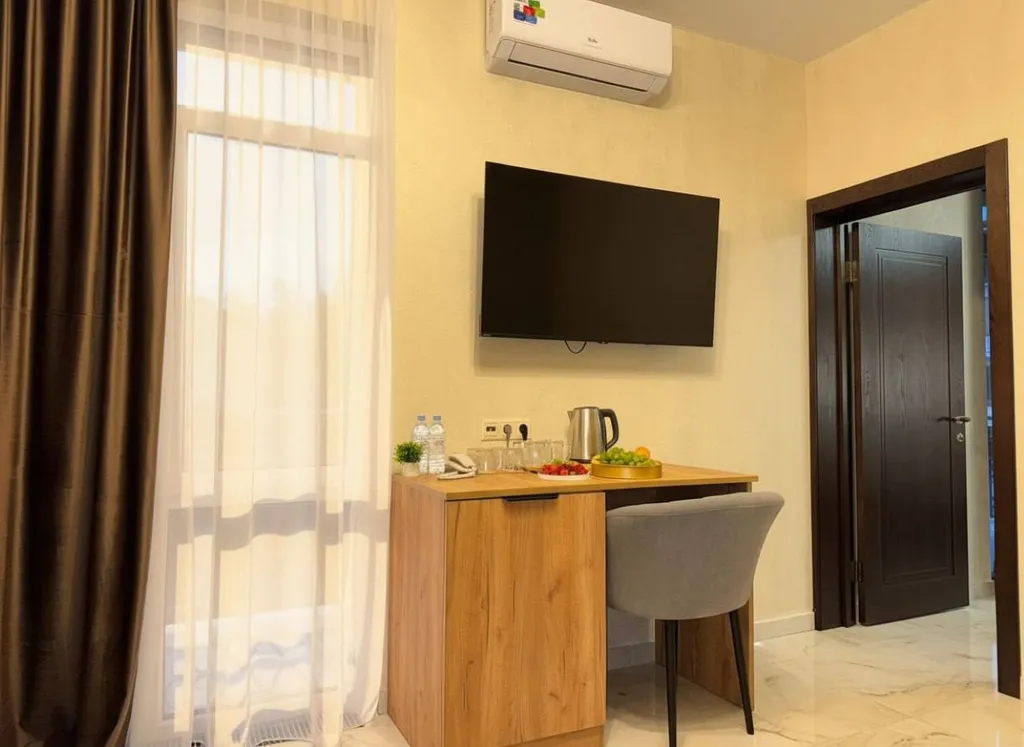 Двухкомнатный семейный номер