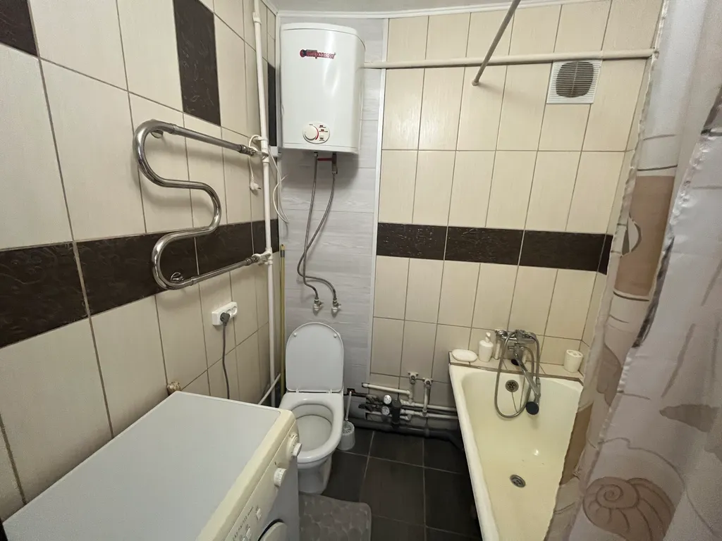 Уютная однокомнатная квартира