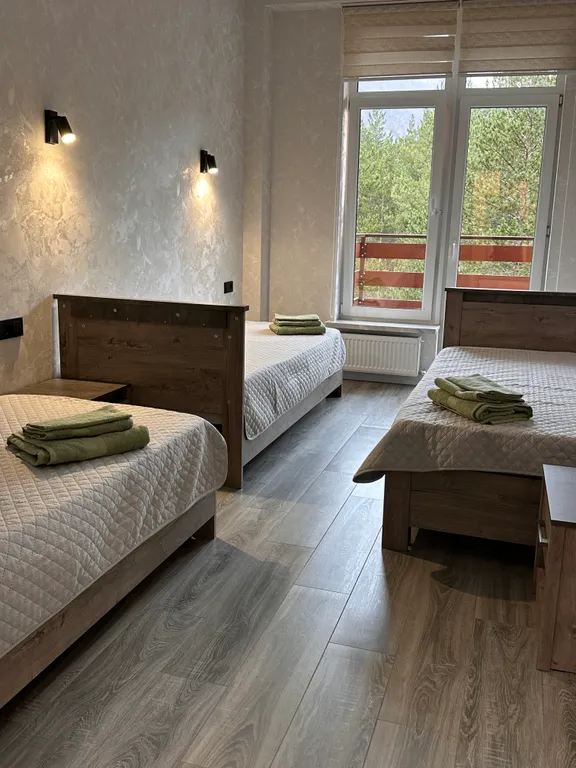 Видовая квартира в Терсколе