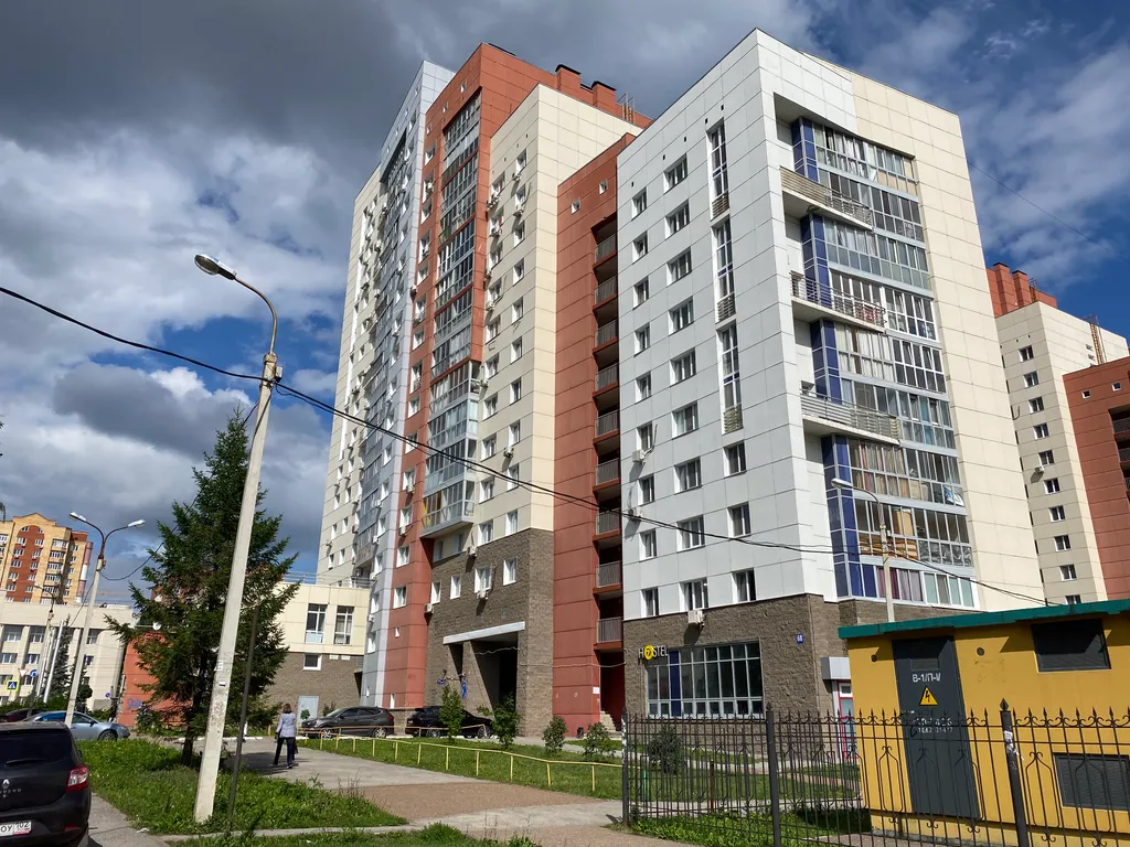 Квартира 1-комнатная Квартира — Уфа