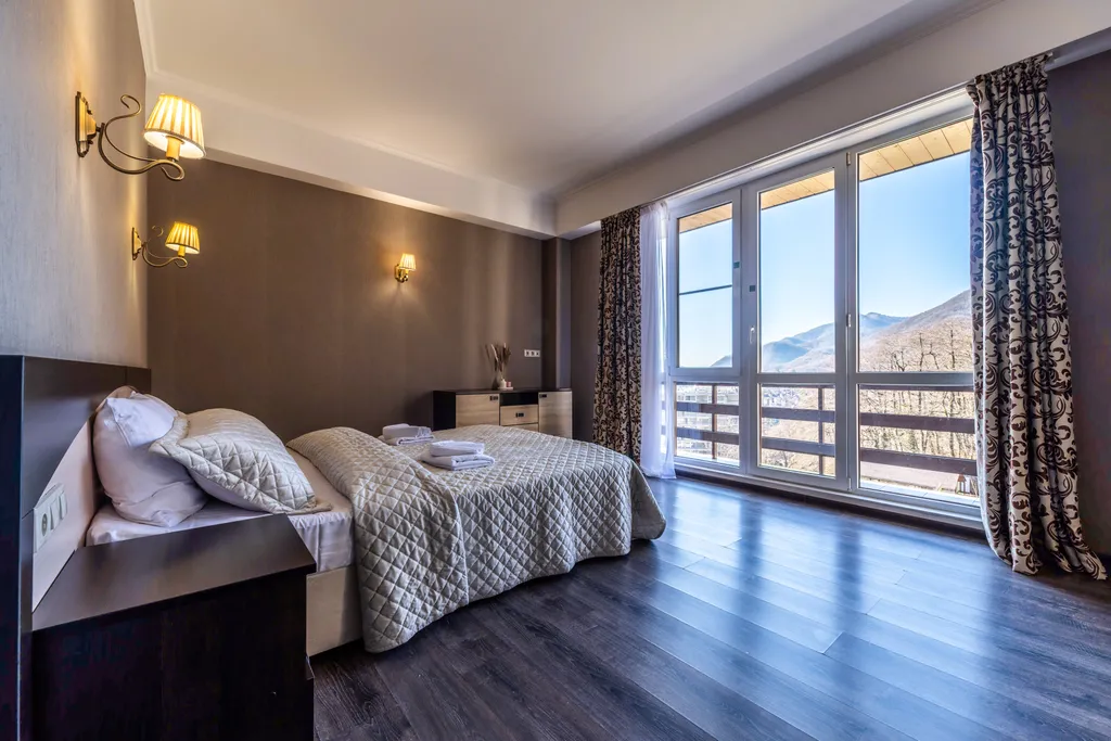 Квартира Видовые апартаменты на 3 этаже — аренда посуточно в Красная Поляна