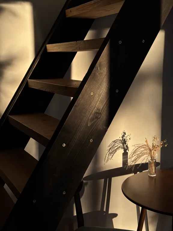 A-frame у Финского Залива посреди Корабельных сосен