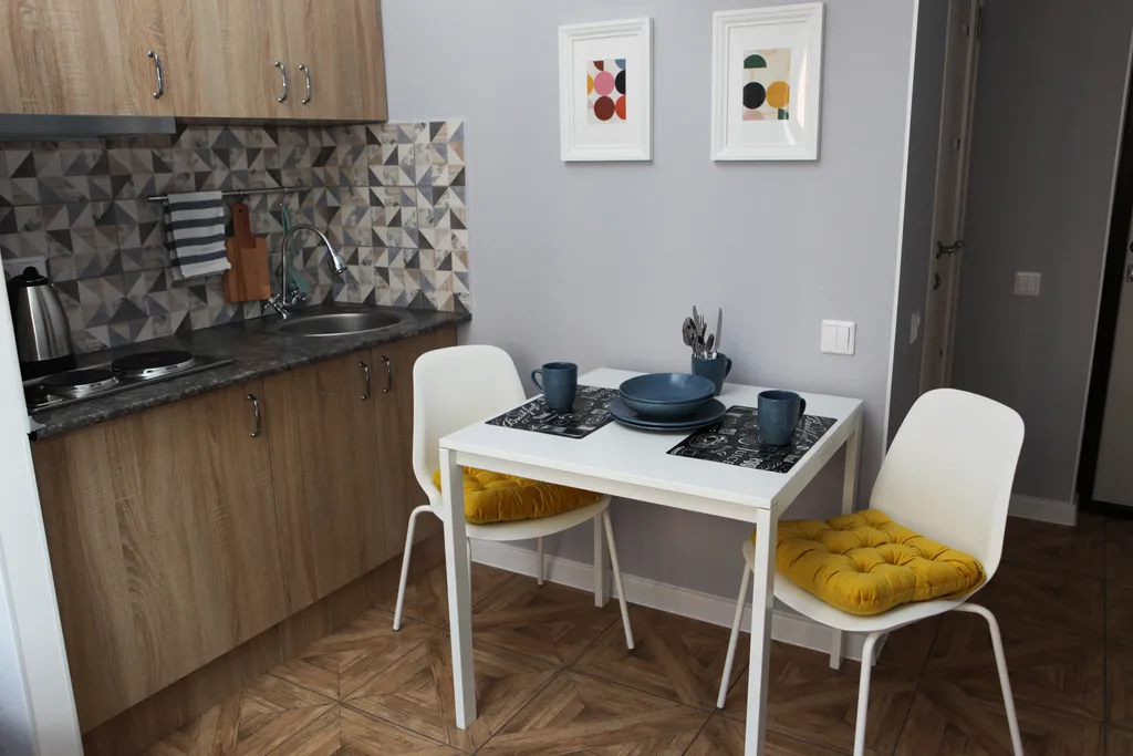 Квартира Квартира Студия с видом на Останкинскую башню — Москва