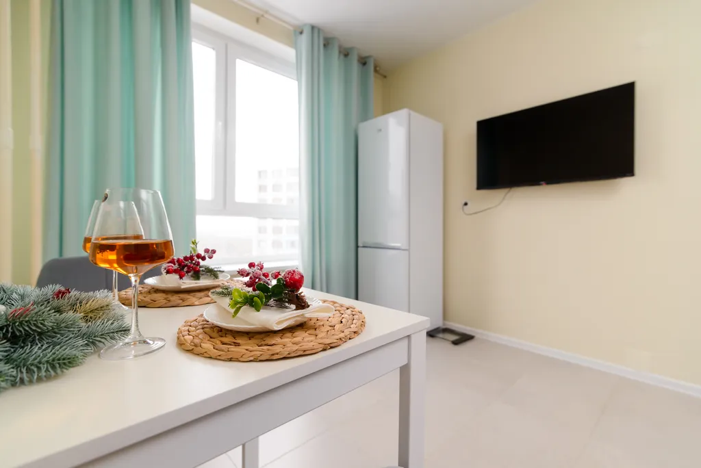 Квартира Просторная однушка с рабочим столом рядом с м. Котельники — Котельники