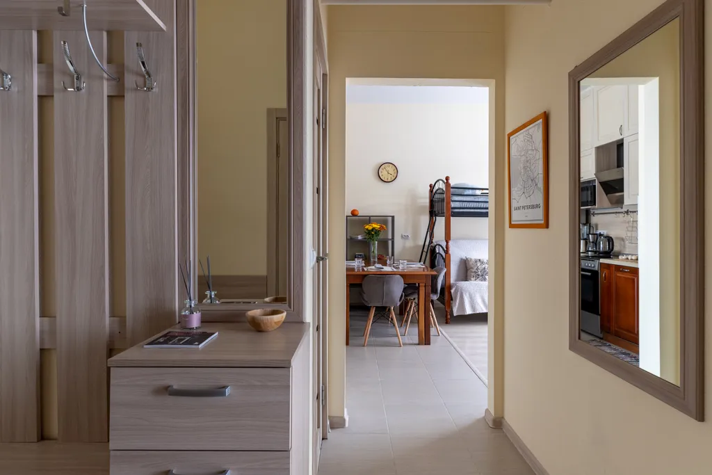 Евродвушка с большой лоджией