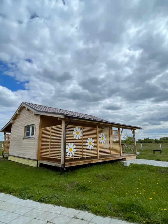 Коттедж Дом-дача Ромашки — Луховицы