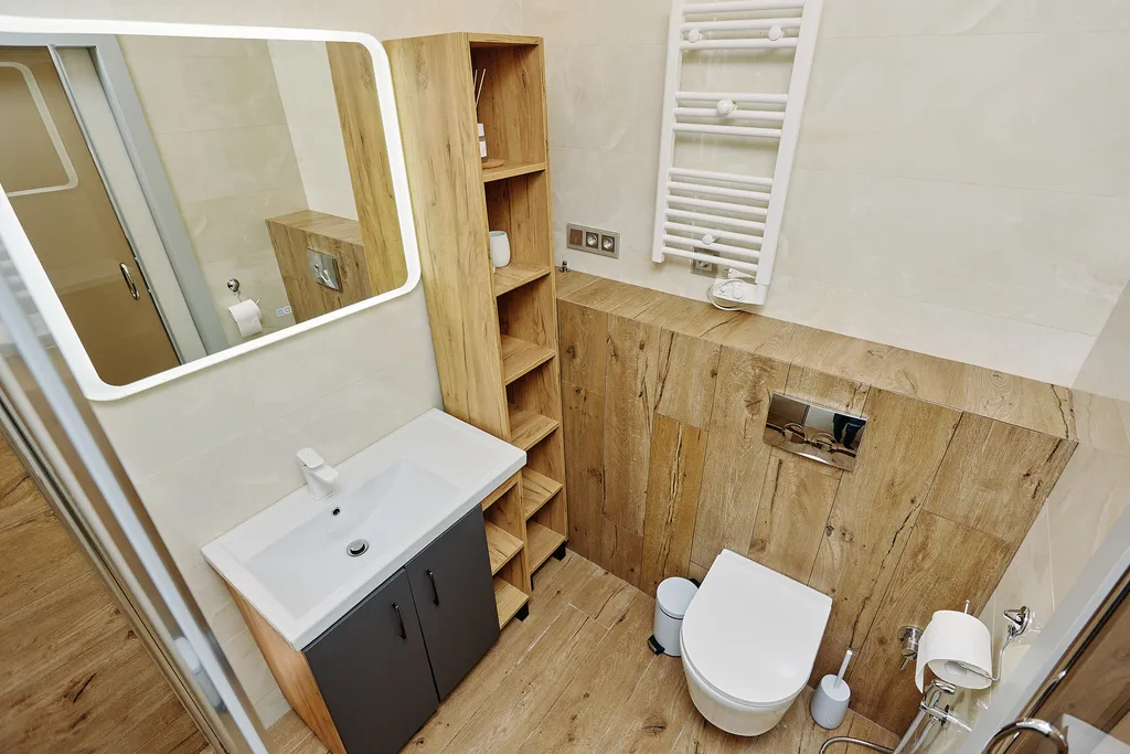 Апартамент с романтичным интерьером