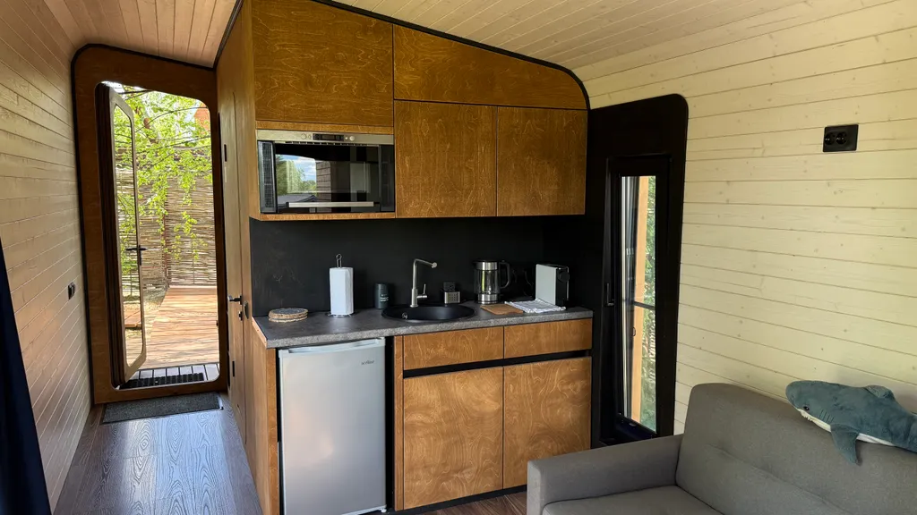 Дом Лени с ванной