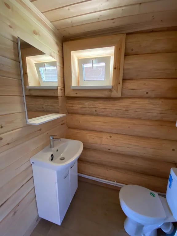 Коттедж Коттедж в Усадьбе Верхнее Никольское на берегу реки Волги — Сытьково