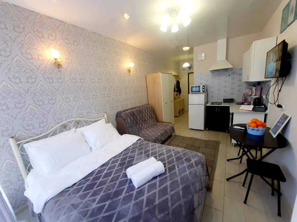 Квартира Квартира Уютная студия у моря — Адлер