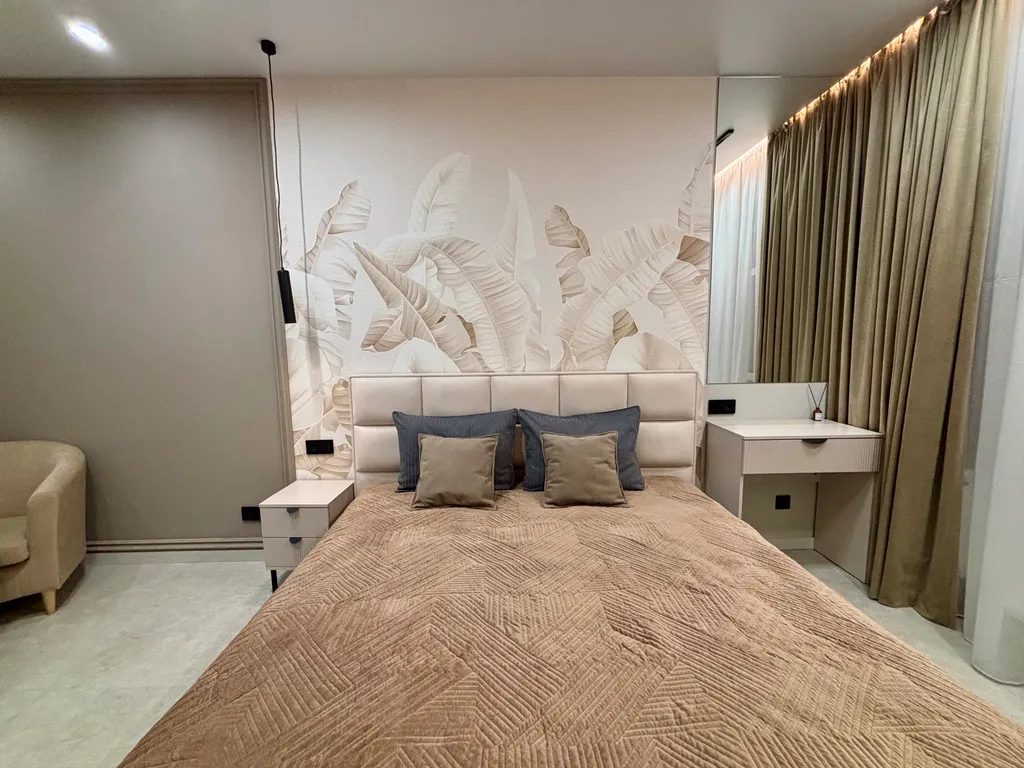 Квартира Дизайнерские 1-е апартаменты Latte в ЖК Сердце Ярославля — Ярославль