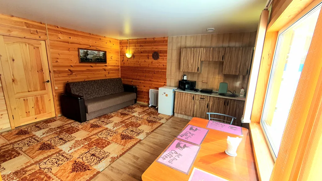 Дом с видом на горы