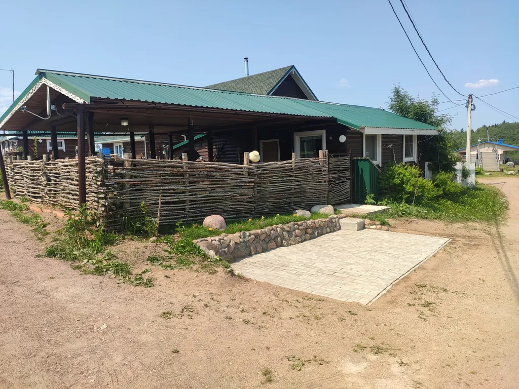 Дом рыбака для семейного отдыха