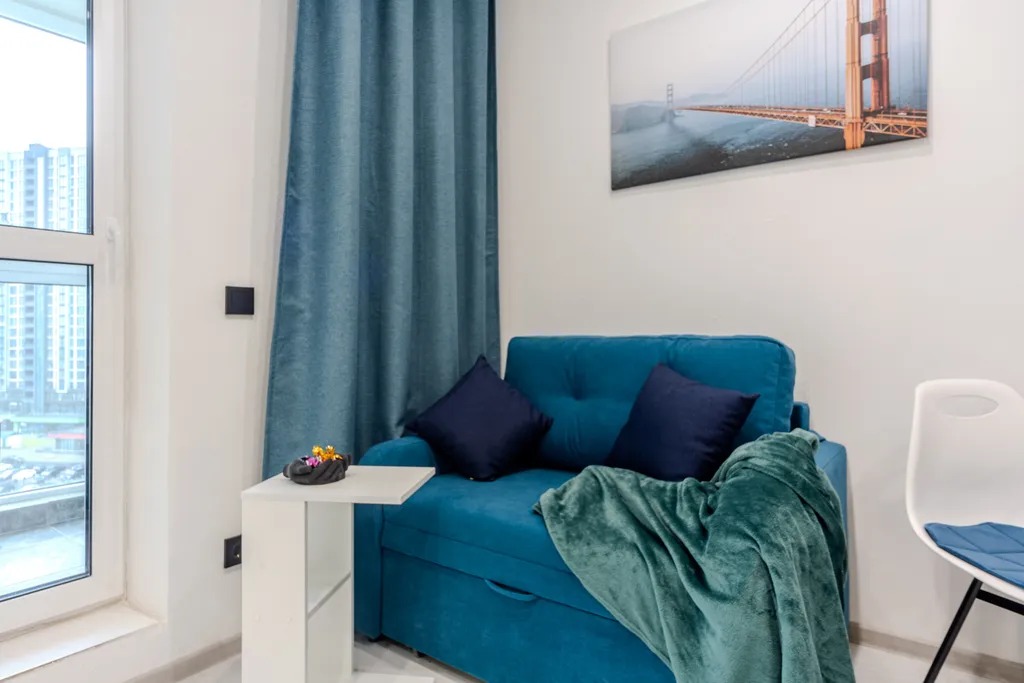 Квартира Новая студия с дизайнерским ремонтом в новом ЖК Минск Мир — Минск