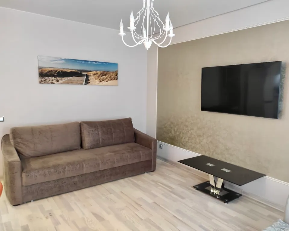 Уютная квартира-студия с удобным месторасположением