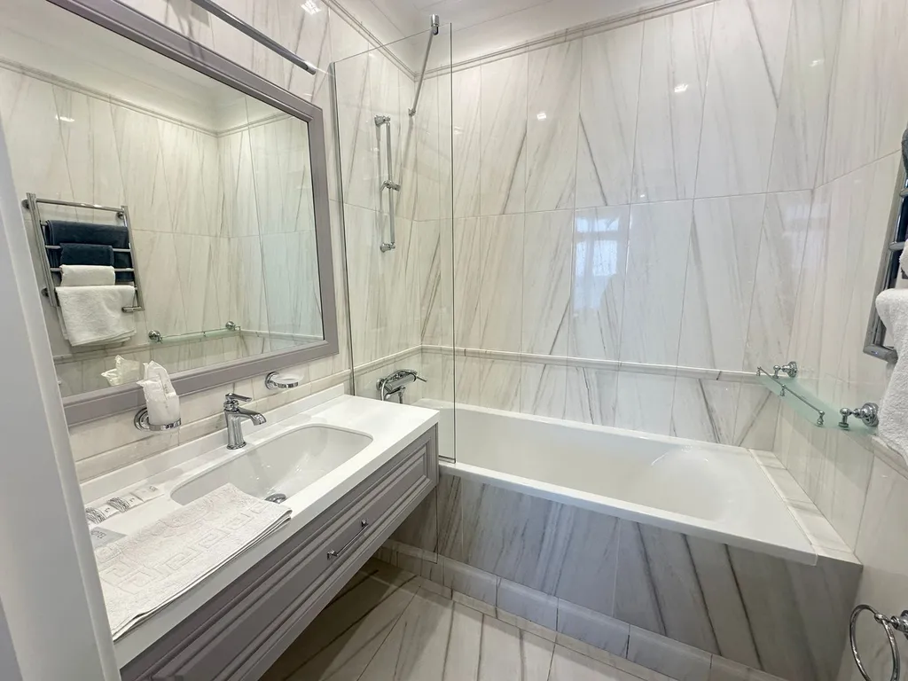 Трехкомнатные апартаменты рядом с морем