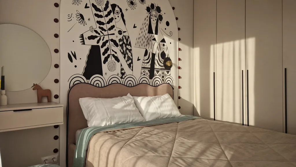 Квартира Арт-Светлица — дизайнерские апартаменты в Саларьево-Парк — аренда посуточно в Коммунарка