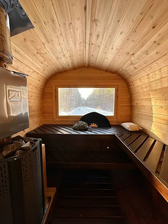 Дом отдыха в городе с баней и банным чаном