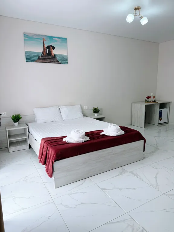 Квартира Квартира Комфорт с балконом — Гагра