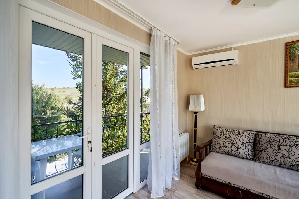 Апартаменты с красивым видом в усадьбе Можжевеловый дворик Айвовое