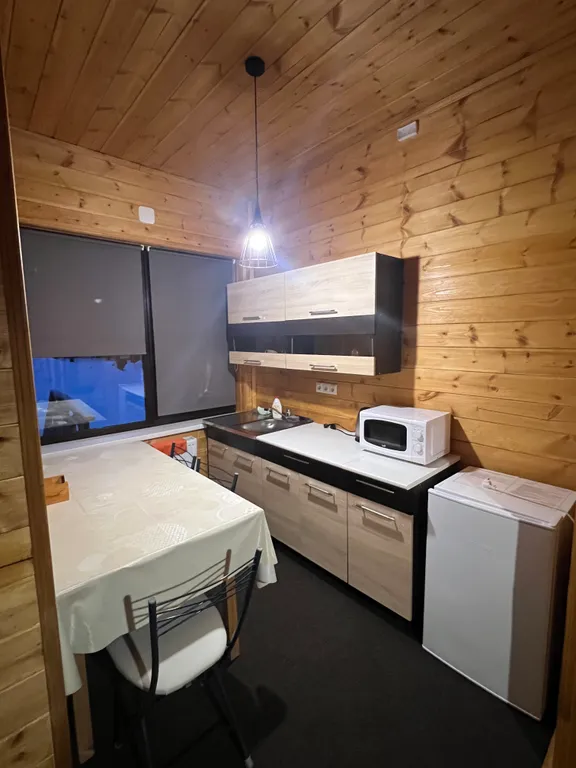 Коттедж в хвойном лесу