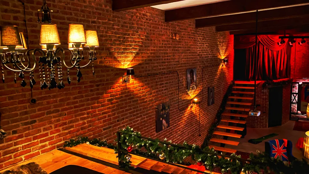 Шикарный коттедж в стиле лофт