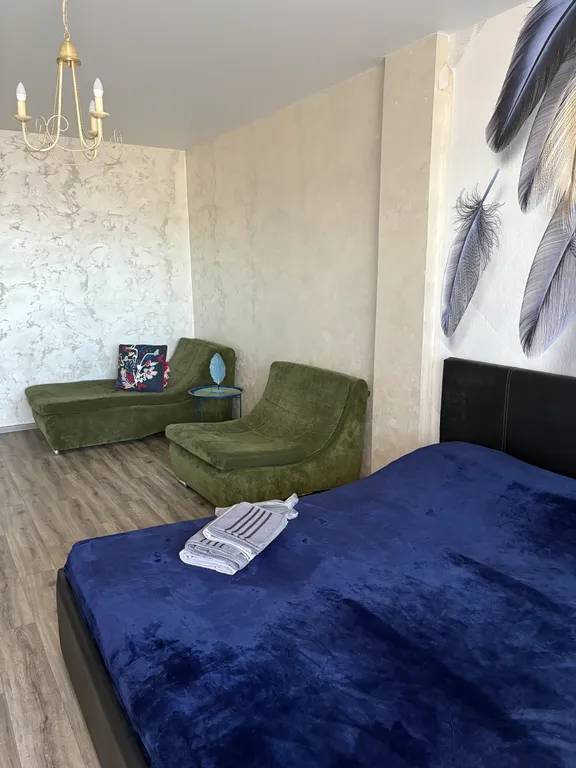 Квартира с видом на Волгу и Жигулевские горы