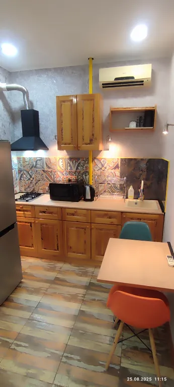 Квартира Квартира Уютная студия с видом на море и горы в ЖК "Альпика" — Сочи