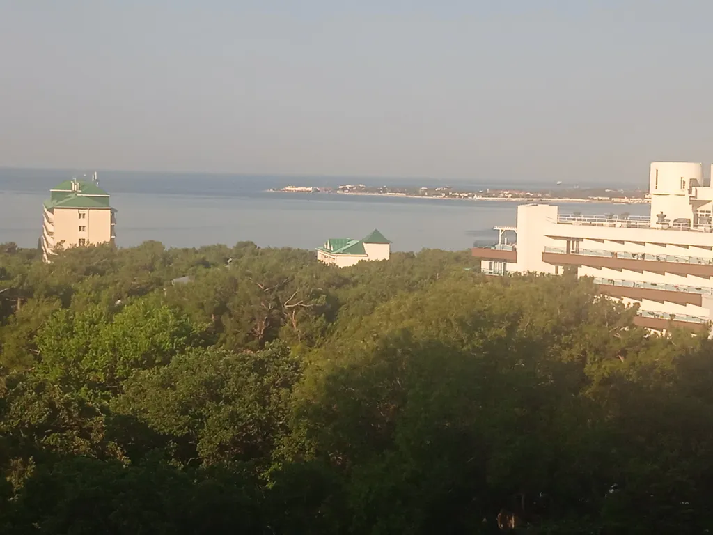 Квартира Уютная и чистая квартира в центре с отличным видом на море — Геленджик