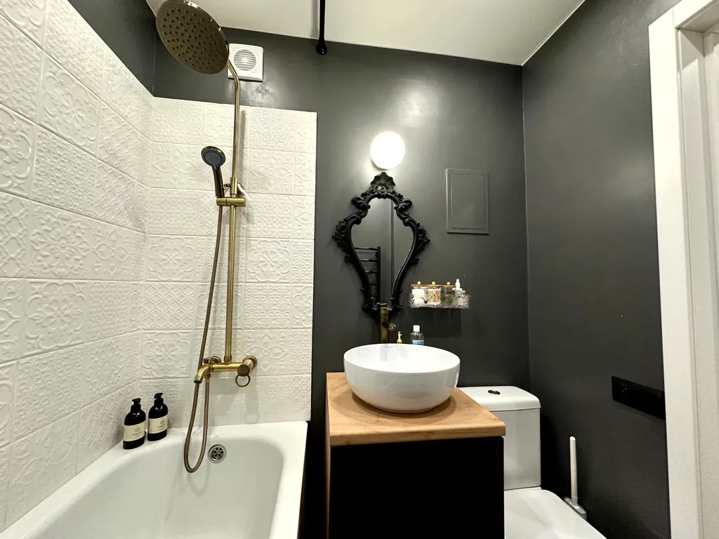 Светлая квартира рядом с ж/д вокзалом