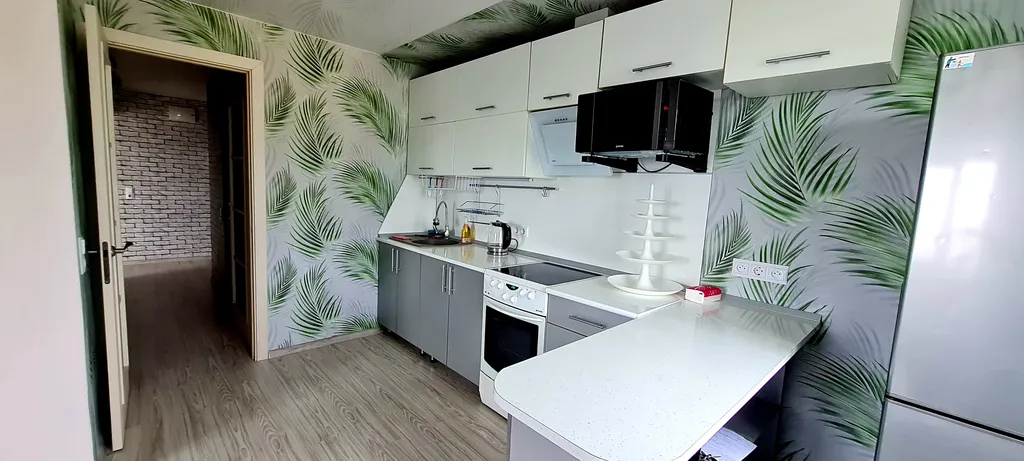 Уютная квартира с красивым видом