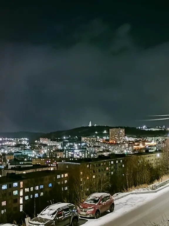 Уютная двухкомнатная квартира с видом на центр города