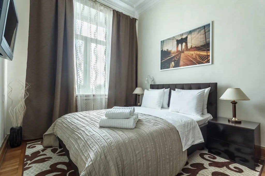 Квартира Квартира ИЗБА/Кудринская высотка — Москва