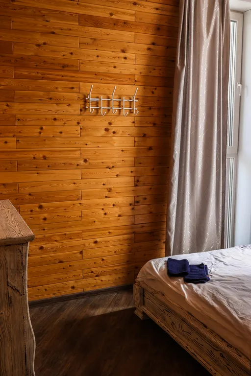 Коттедж в стиле Лофт недалеко от горы